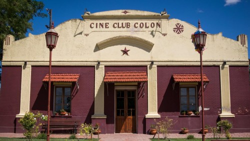 El ultimo cine rural de la Provincia de Buenos Aires